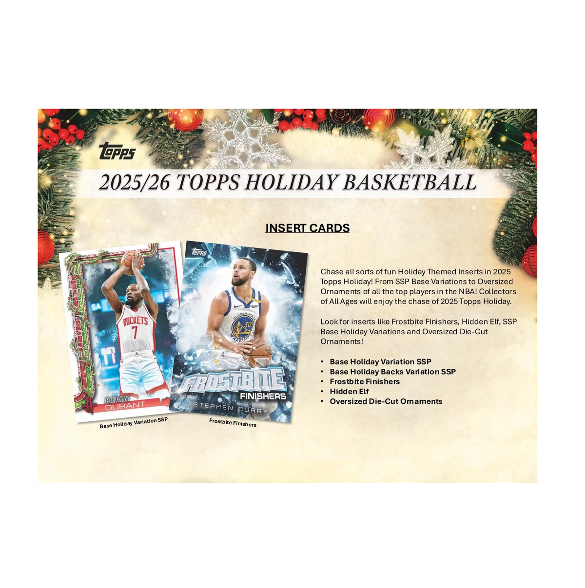 2025-26 Topps Holiday Basketball Mega Box – The Awesome Card Shop