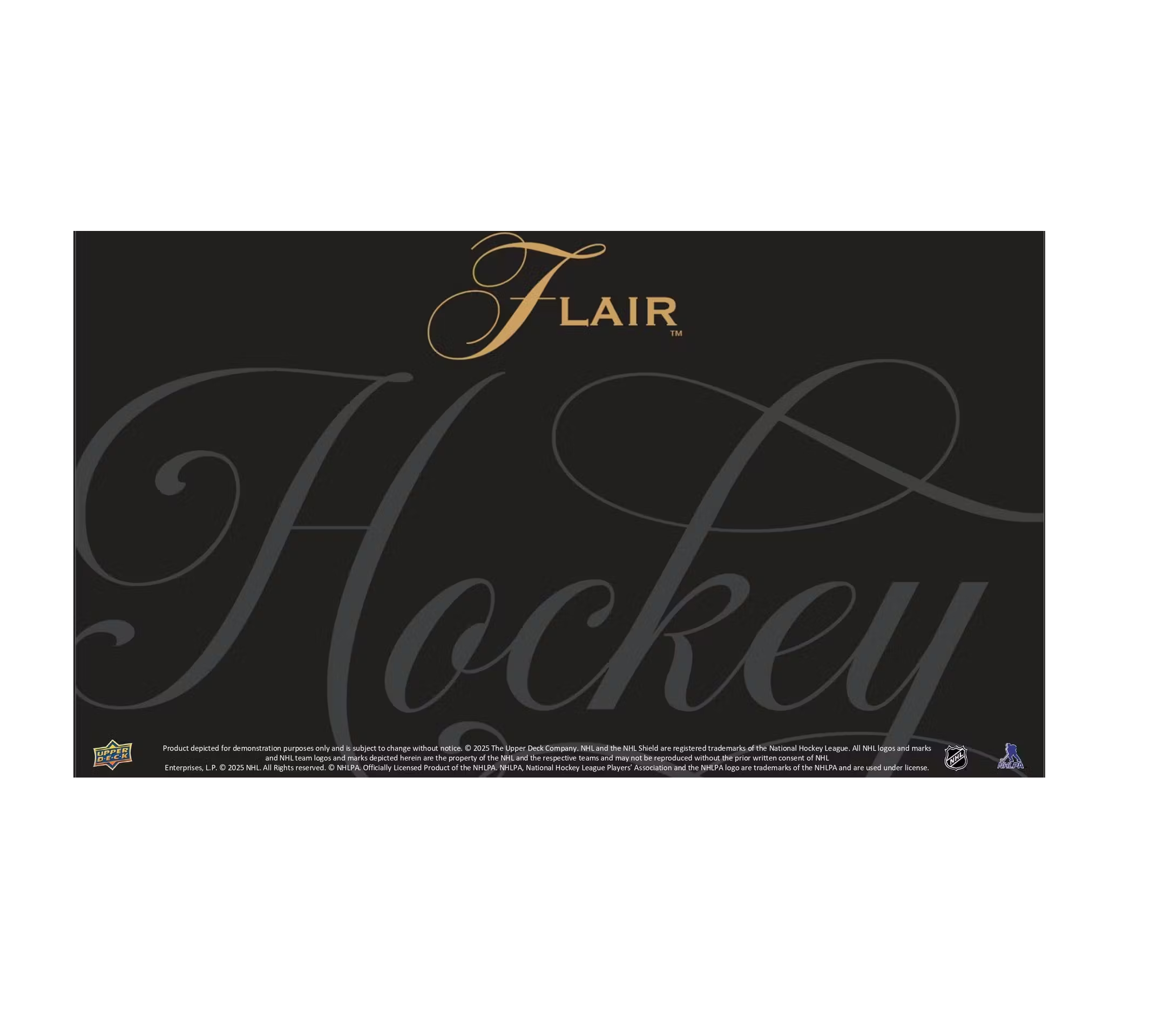 2025-26 Upper Deck Flair Hockey Hobby Box