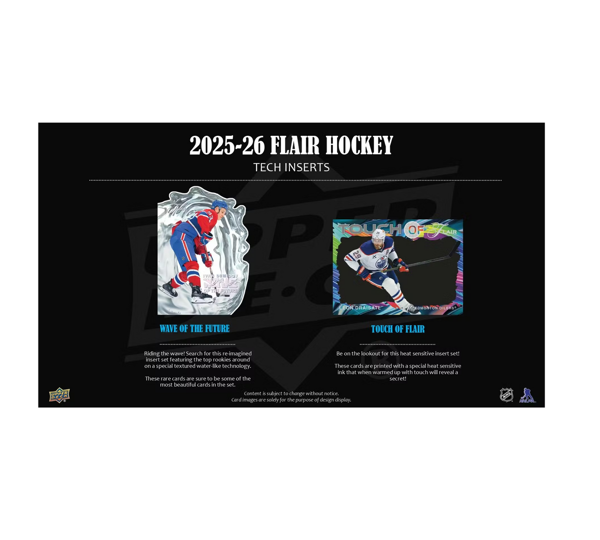 2025-26 Upper Deck Flair Hockey Hobby Box – The Awesome Card Shop
