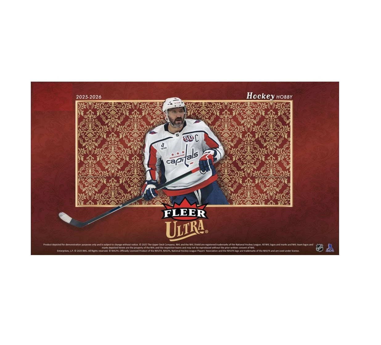 2025-26 Upper Deck Fleer Ultra Hockey Hobby Box