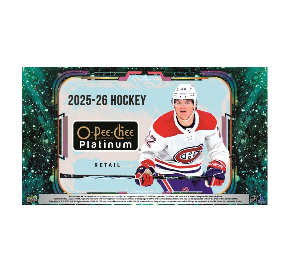 2025-26 Upper Deck O-Pee-Chee Hockey Blaster 20-Box Case