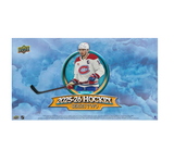 2025-26 Upper Deck Series 2 Hockey Blaster 20-Box Case