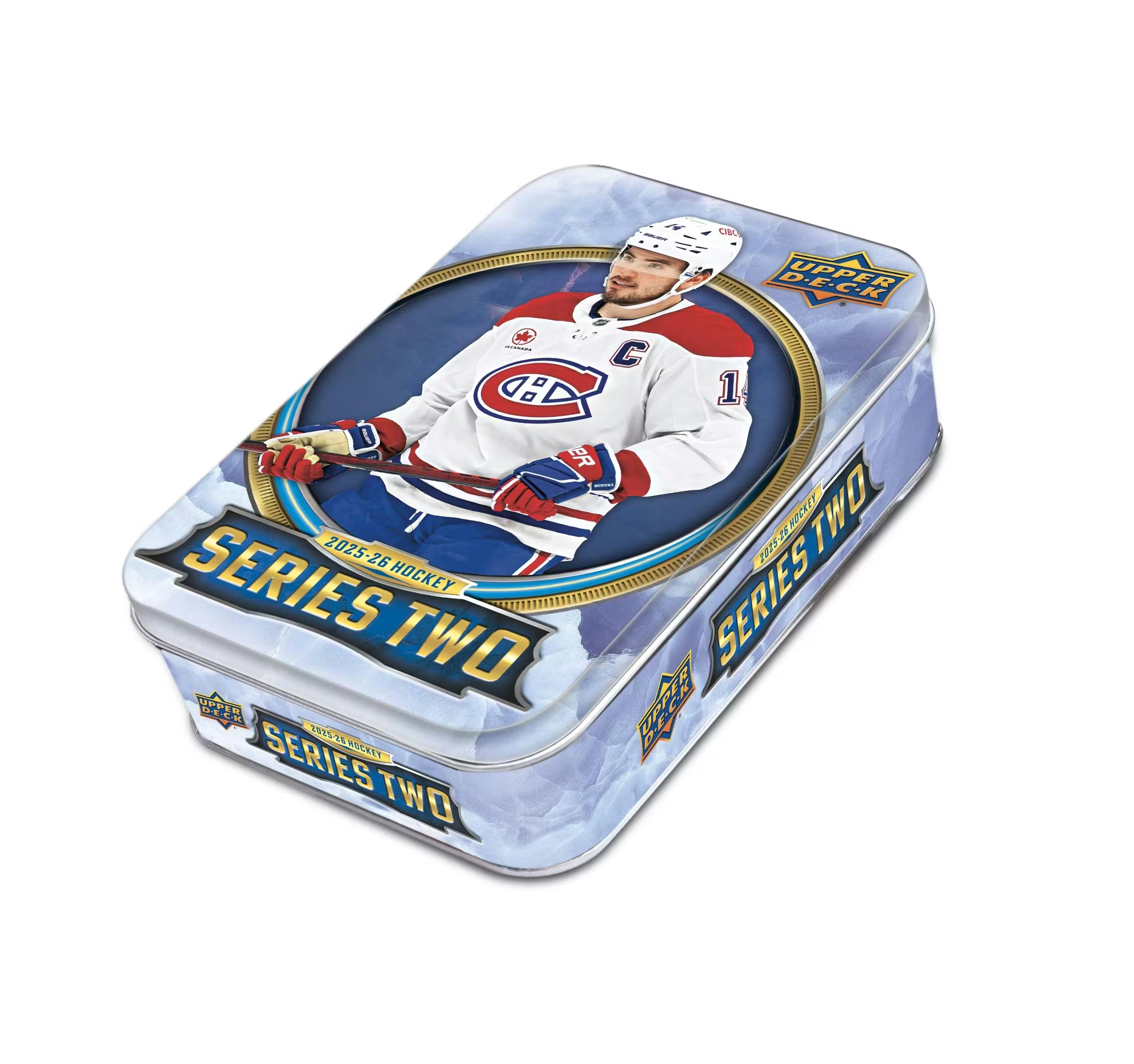 2025-26 Upper Deck Series 2 Hockey Tin Box