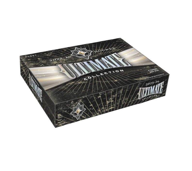2025-26 Upper Deck Ultimate Collection Hockey Hobby 8-Box Case