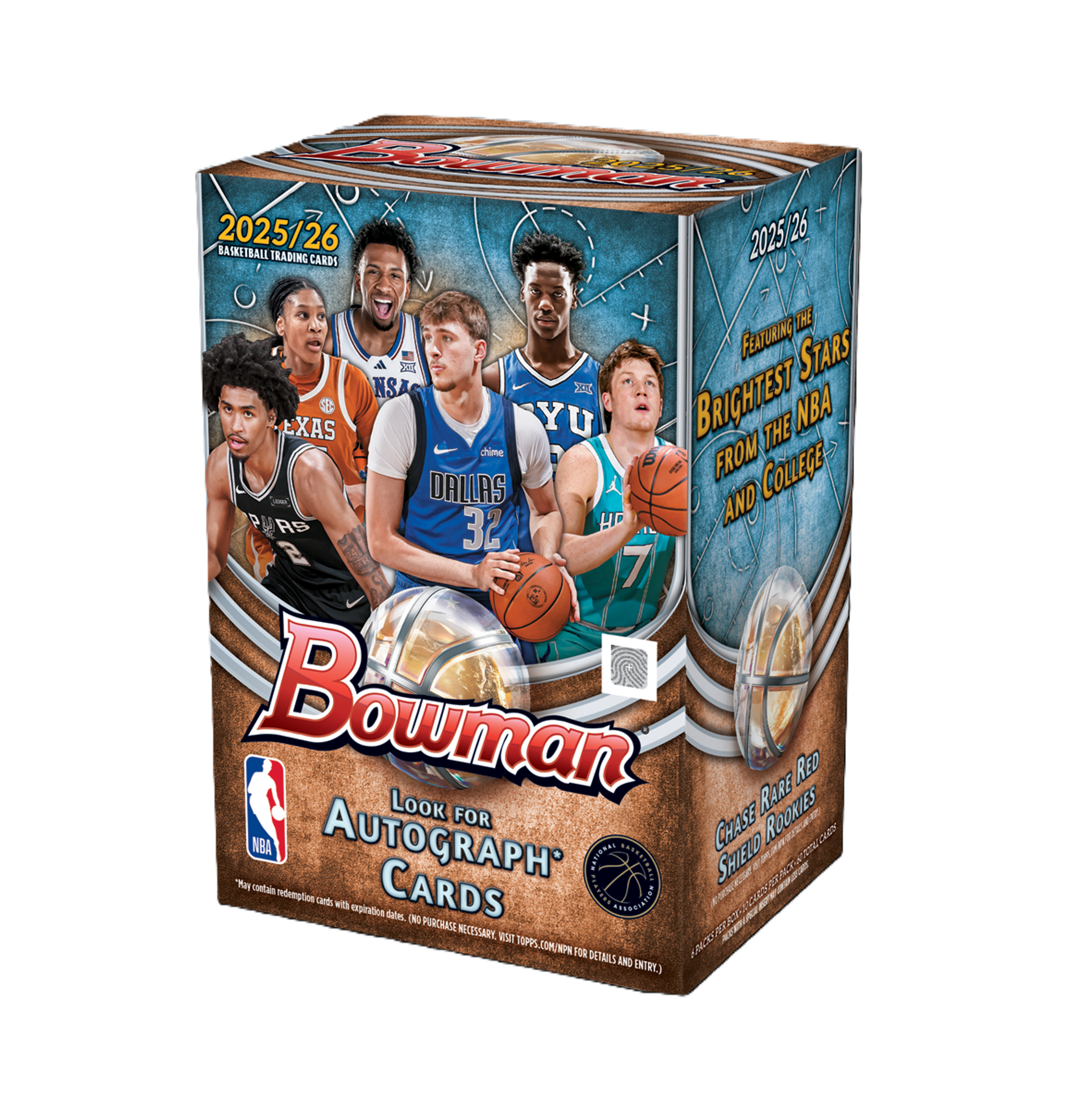 2025-26 Bowman Basketball Blaster 40-Box Case