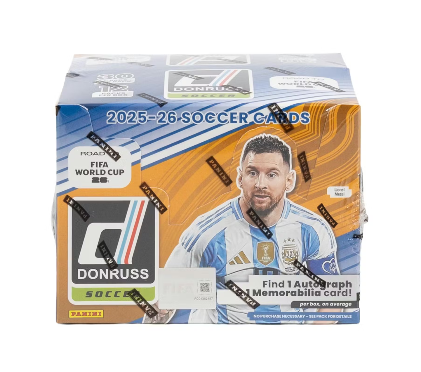 2025-26 Panini Donruss Road To FIFA World Cup 26 Soccer Hobby Box