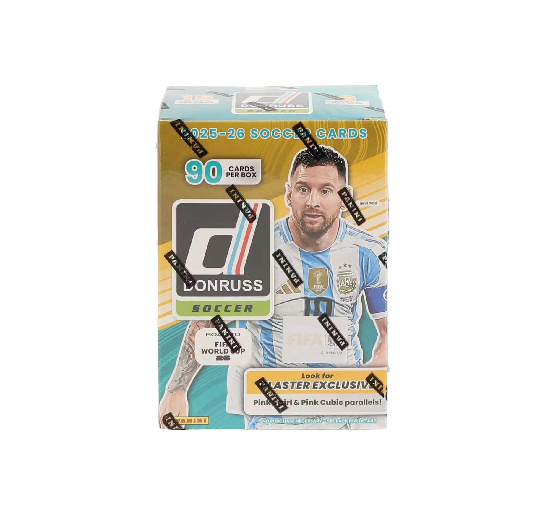 2025-26 Panini Donruss Road to FIFA World Cup Soccer Hobby Blaster Box
