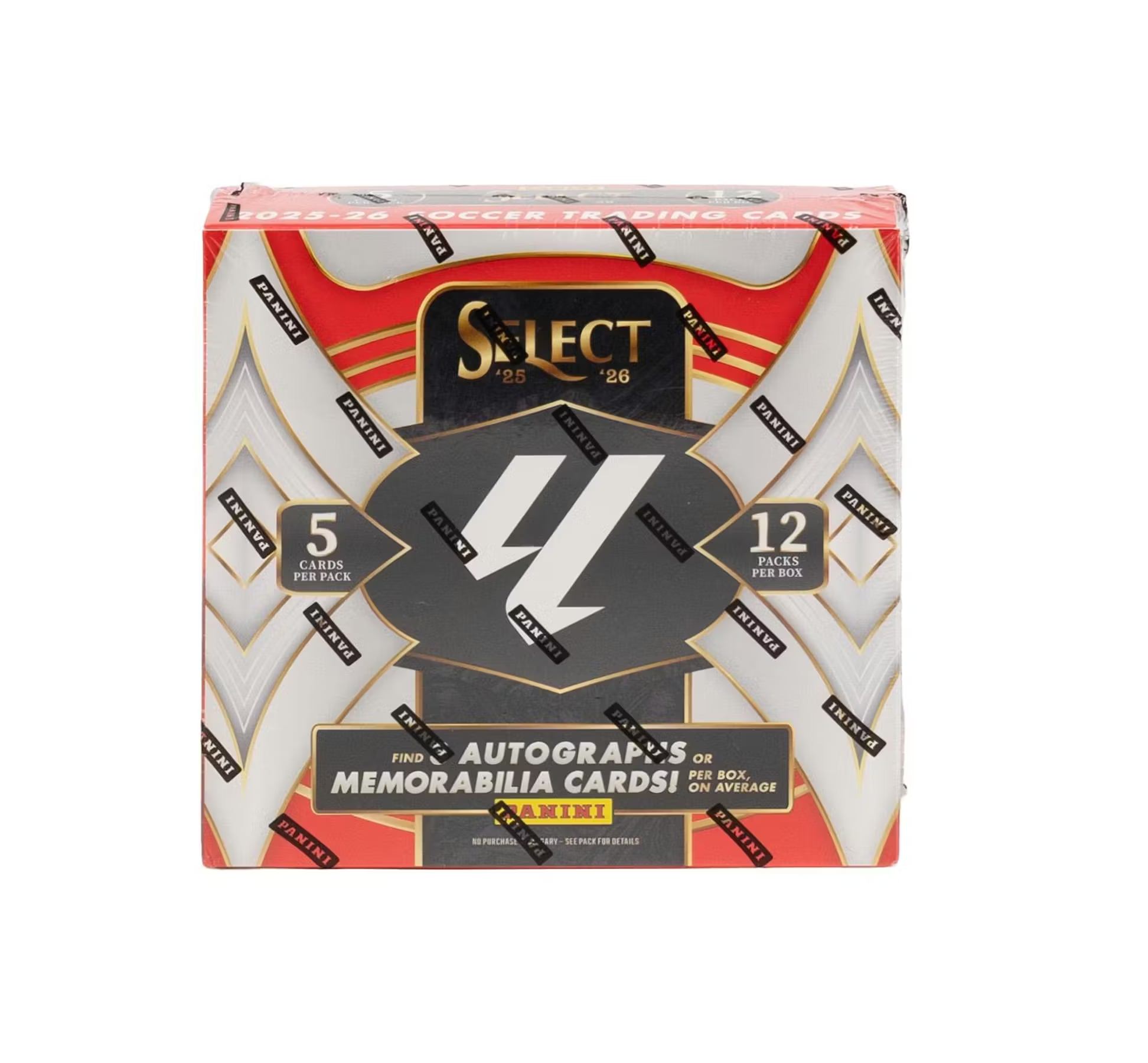 2025-26 Panini Select La Liga Soccer Hobby Box