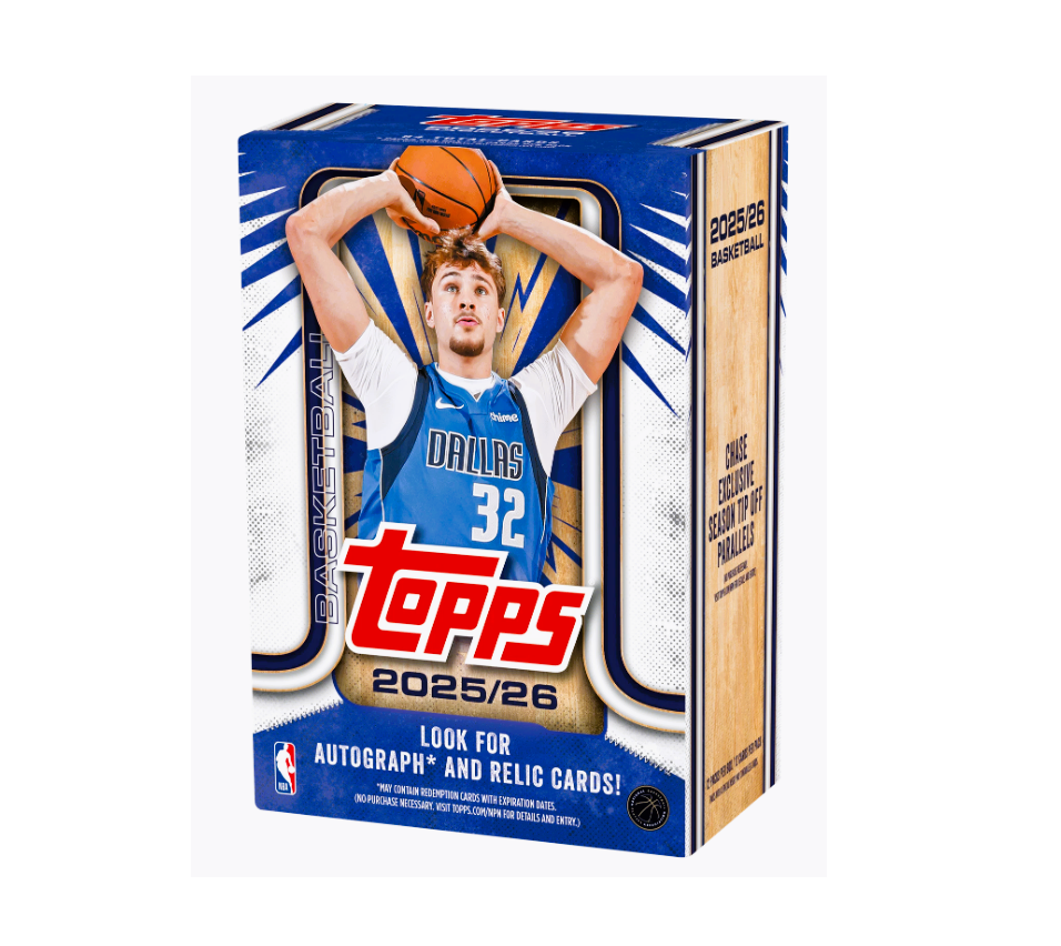 2025-26 Topps Basketball Blaster 40-Box Case