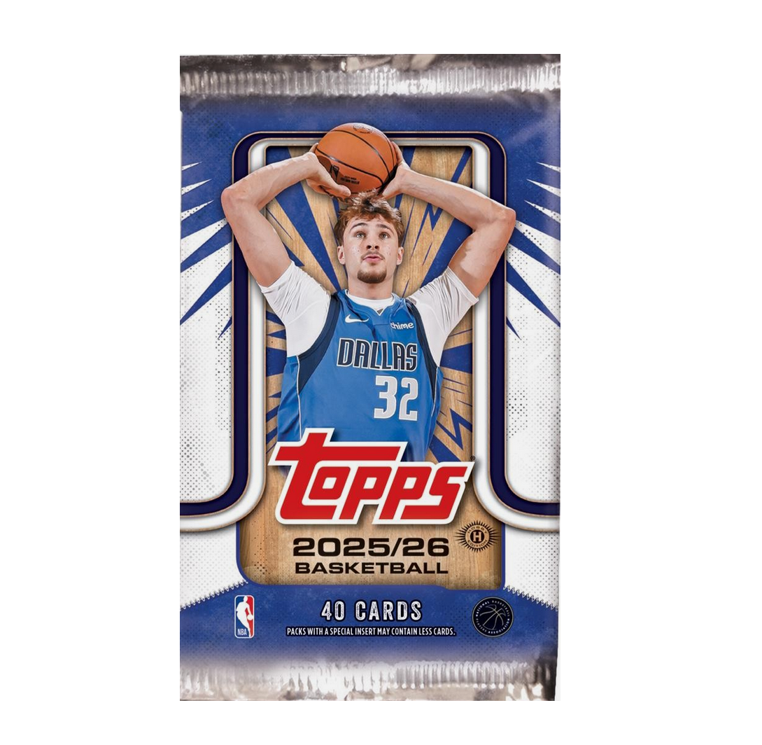2025-26 Topps Basketball Hobby Jumbo Pack