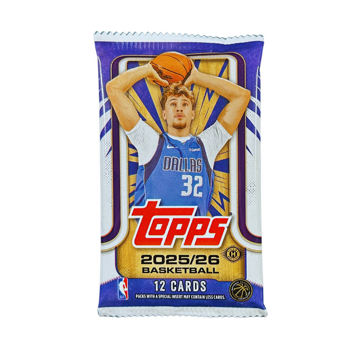 2025-26 Topps Basketball Hobby Pack