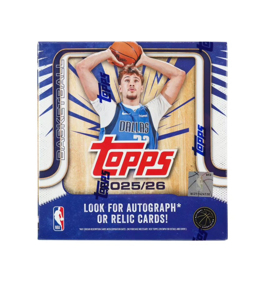 2025-26 Topps Basketball Mega Box