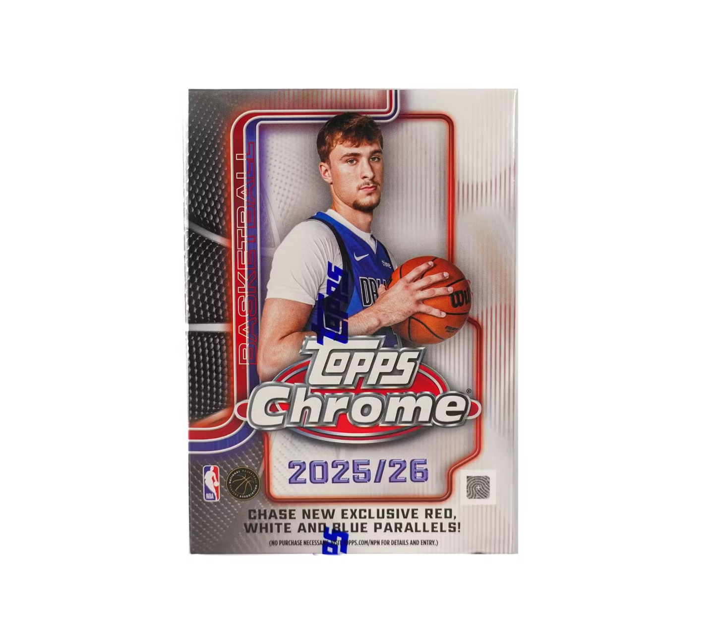 2025-26 Topps Chrome Basketball Blaster Box