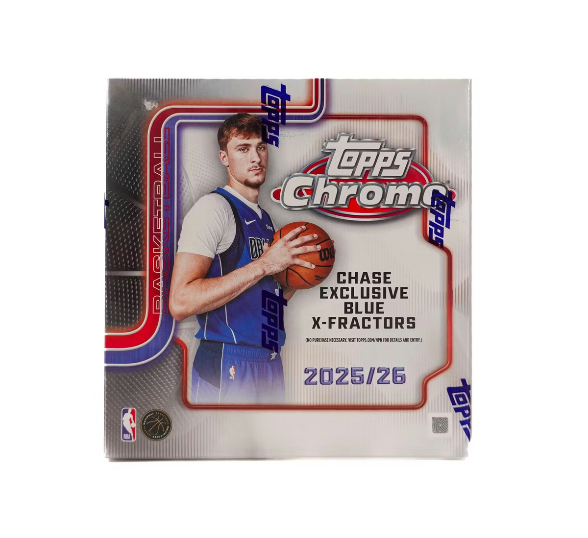 2025-26 Topps Chrome Basketball Mega Box – The Awesome Card Shop