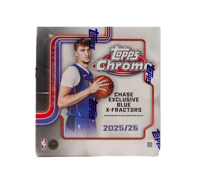 2025-26 Topps Chrome Basketball Mega Box