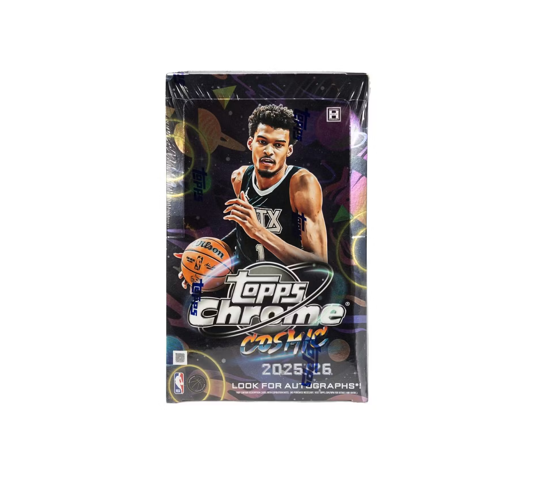 2025-26 Topps Cosmic Chrome Basketball Hobby Box