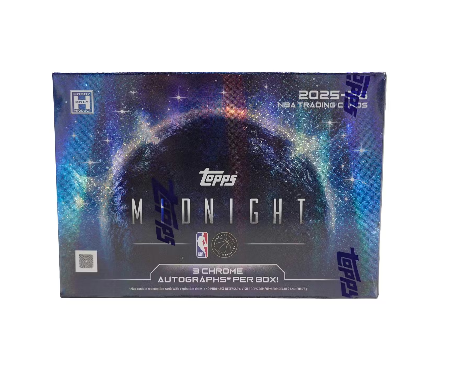 2025-26 Topps Midnight Basketball Hobby Box – The Awesome Card Shop