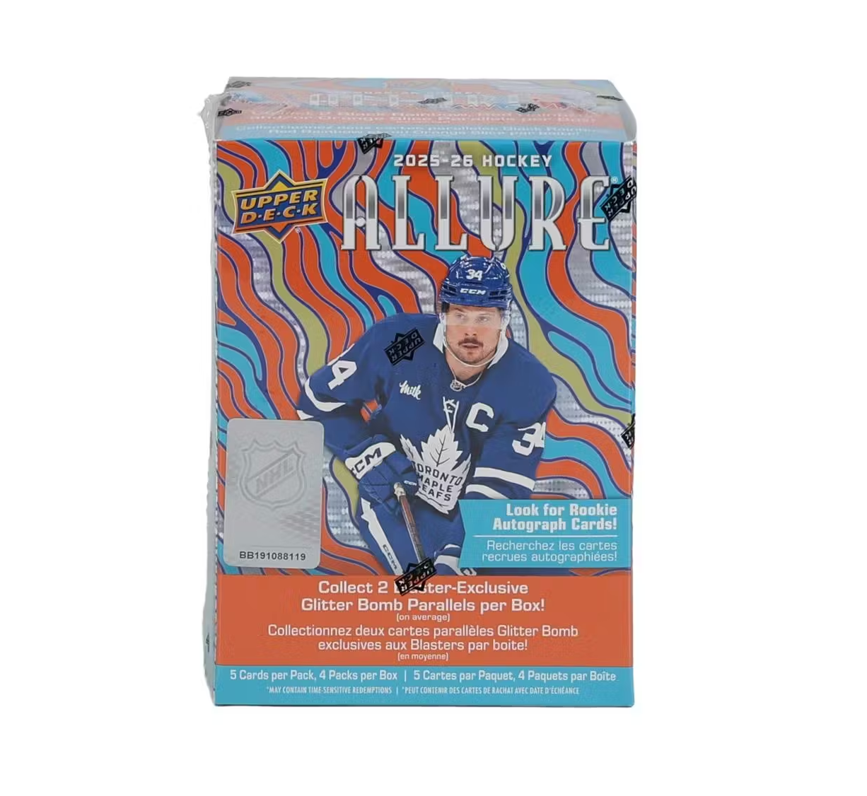 2025-26 Upper Deck Allure Hockey Blaster Box