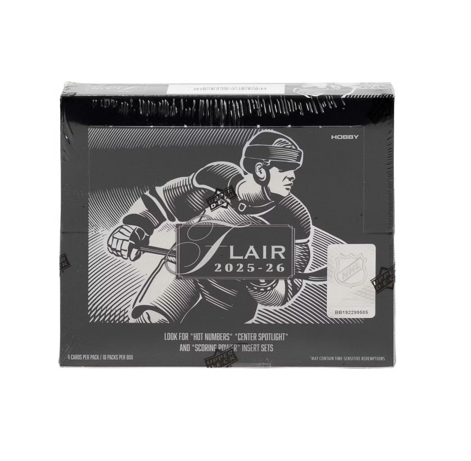 2025-26 Upper Deck Flair Hockey Hobby Box – The Awesome Card Shop