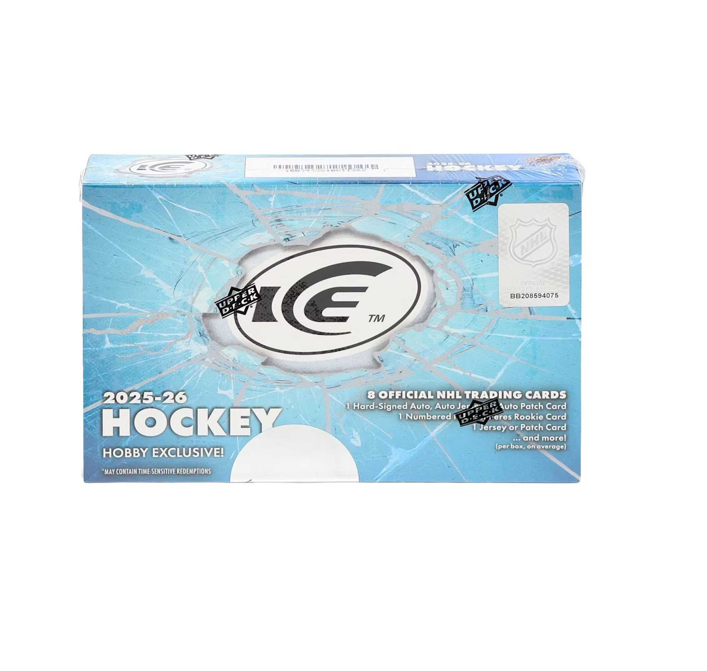 2025-26 Upper Deck Ice Hockey Hobby Box