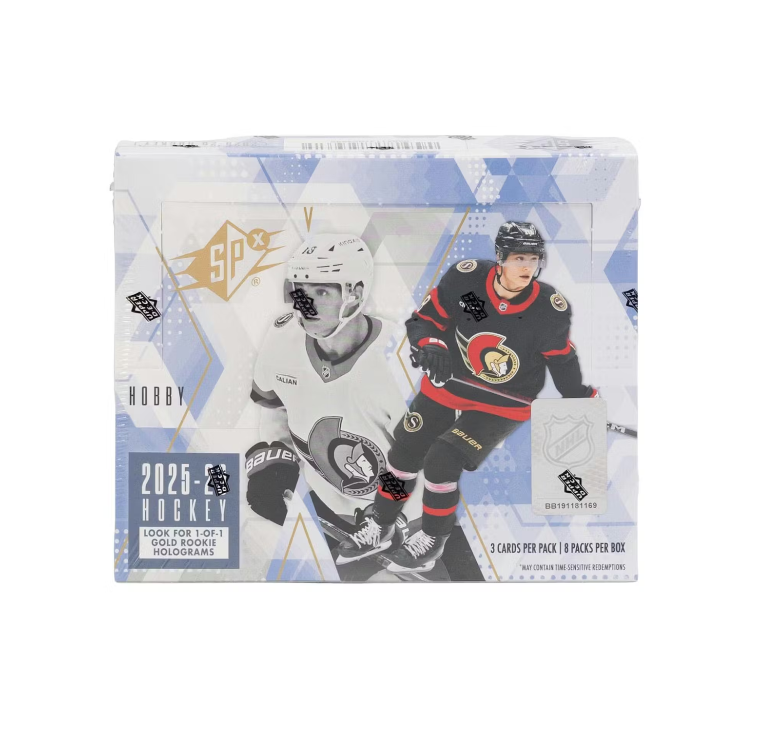2025-26 Upper Deck SPx Hockey Hobby Box