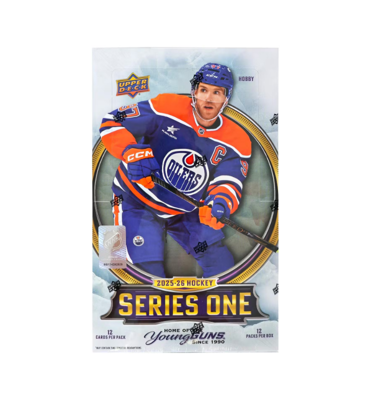 2025-26 Upper Deck Series 1 Hockey Hobby Box