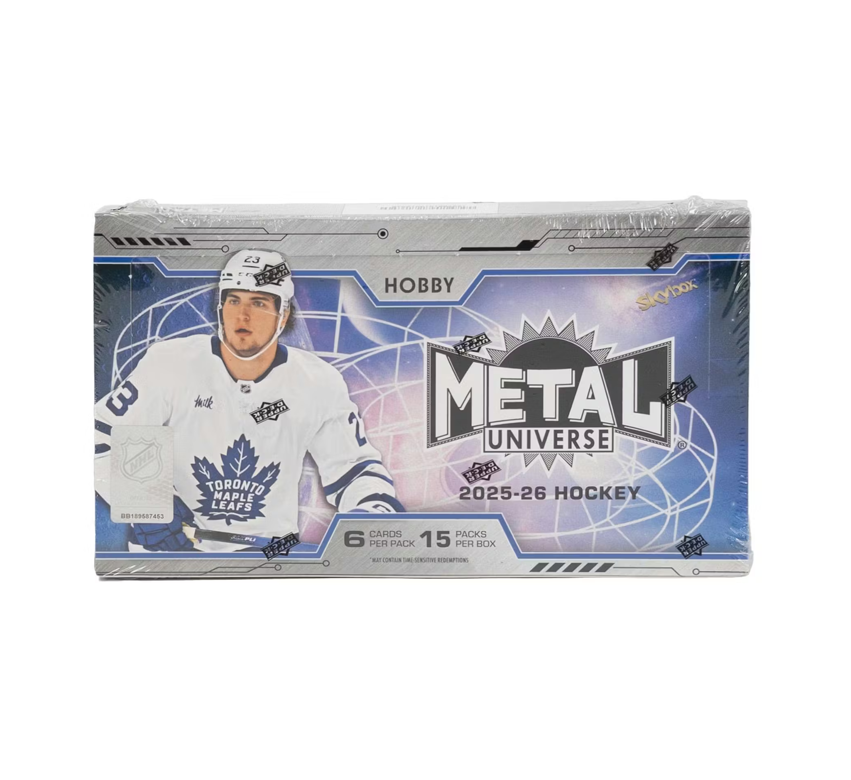 2025-26 Upper Deck Skybox Metal Universe Hockey Hobby Box