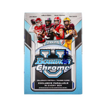 2025 Bowman University Chrome Football Blaster Box