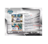 2025 Bowman University Chrome Football Hobby 12-Box Case