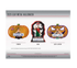 2025 Leaf Metal Halloween Hobby 10-Box Case