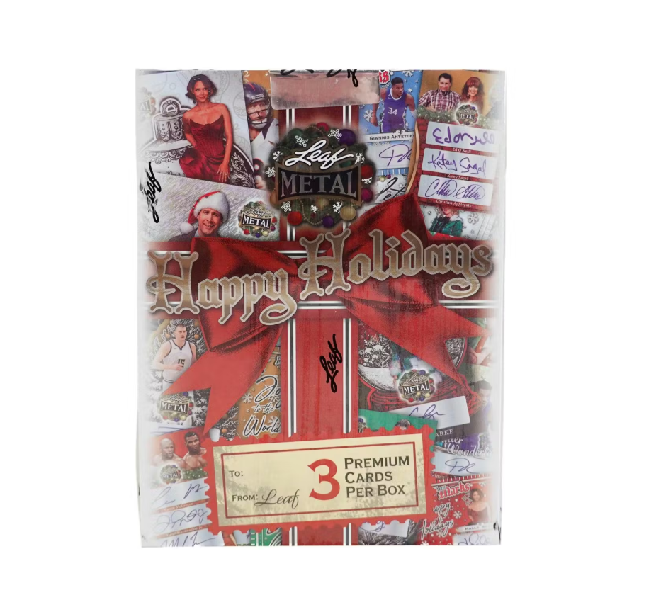 2025 Leaf Metal Happy Holidays Hobby Box