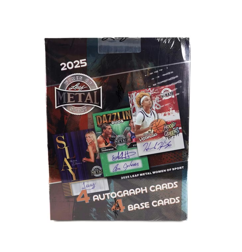 2025 Leaf Metal Women of Sport Hobby Box