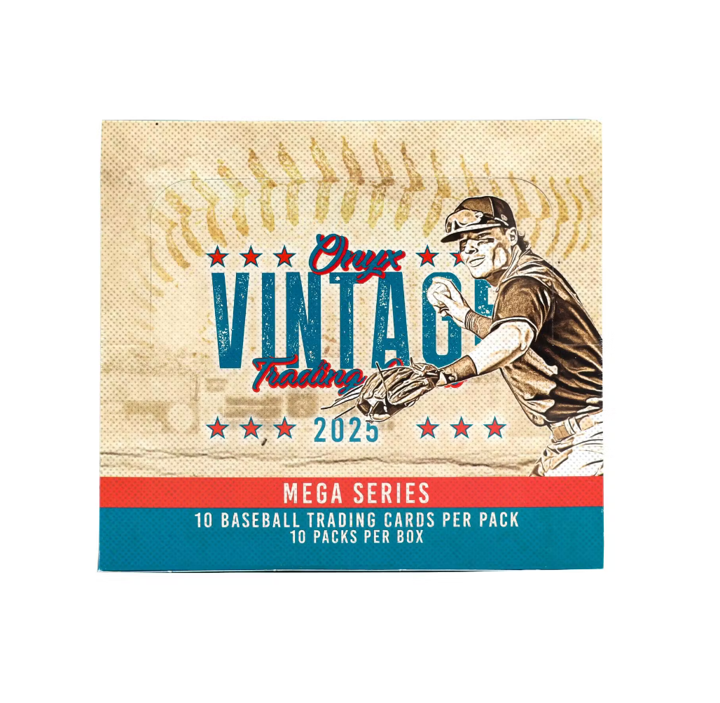 2025 Onyx Vintage Collection Baseball Mega Box