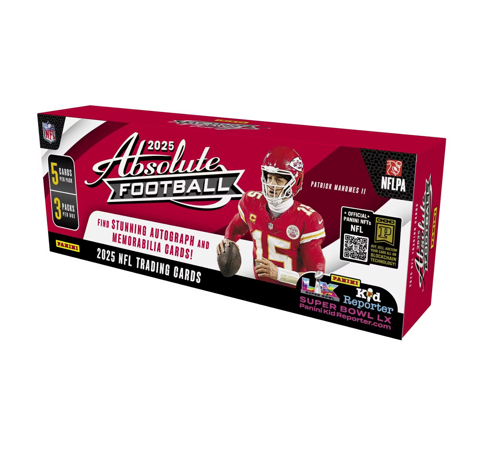 2025 Panini Absolute Football Hobby Box