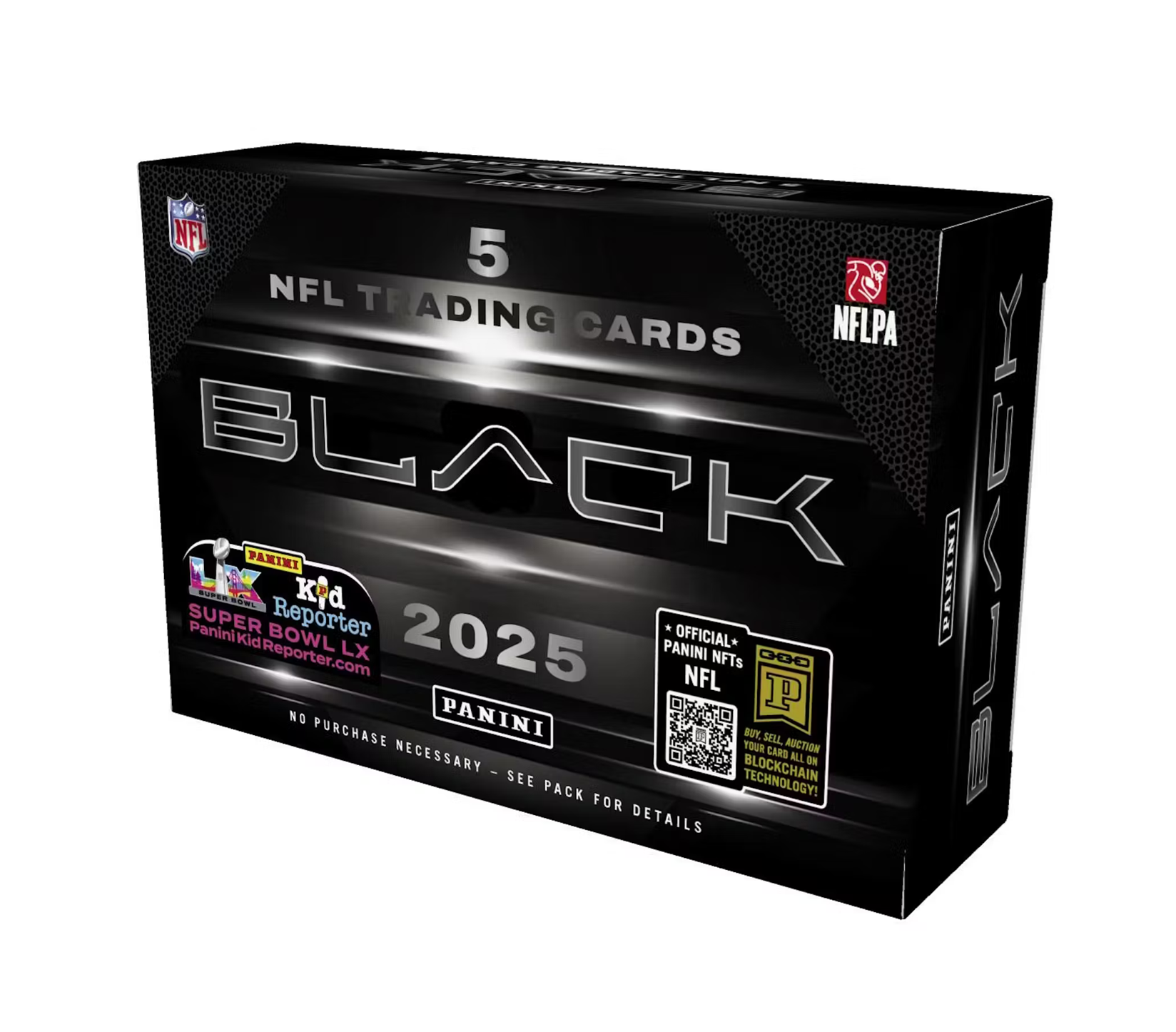 2025 Panini Black Football Hobby Box