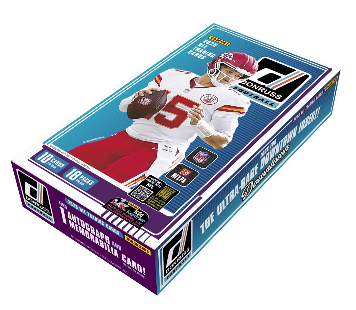 2025 Panini Donruss Football Hobby Box