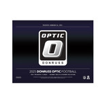 2025 Panini Donruss Optic Football Hobby Blaster Box (Blue Scope Parallels!)