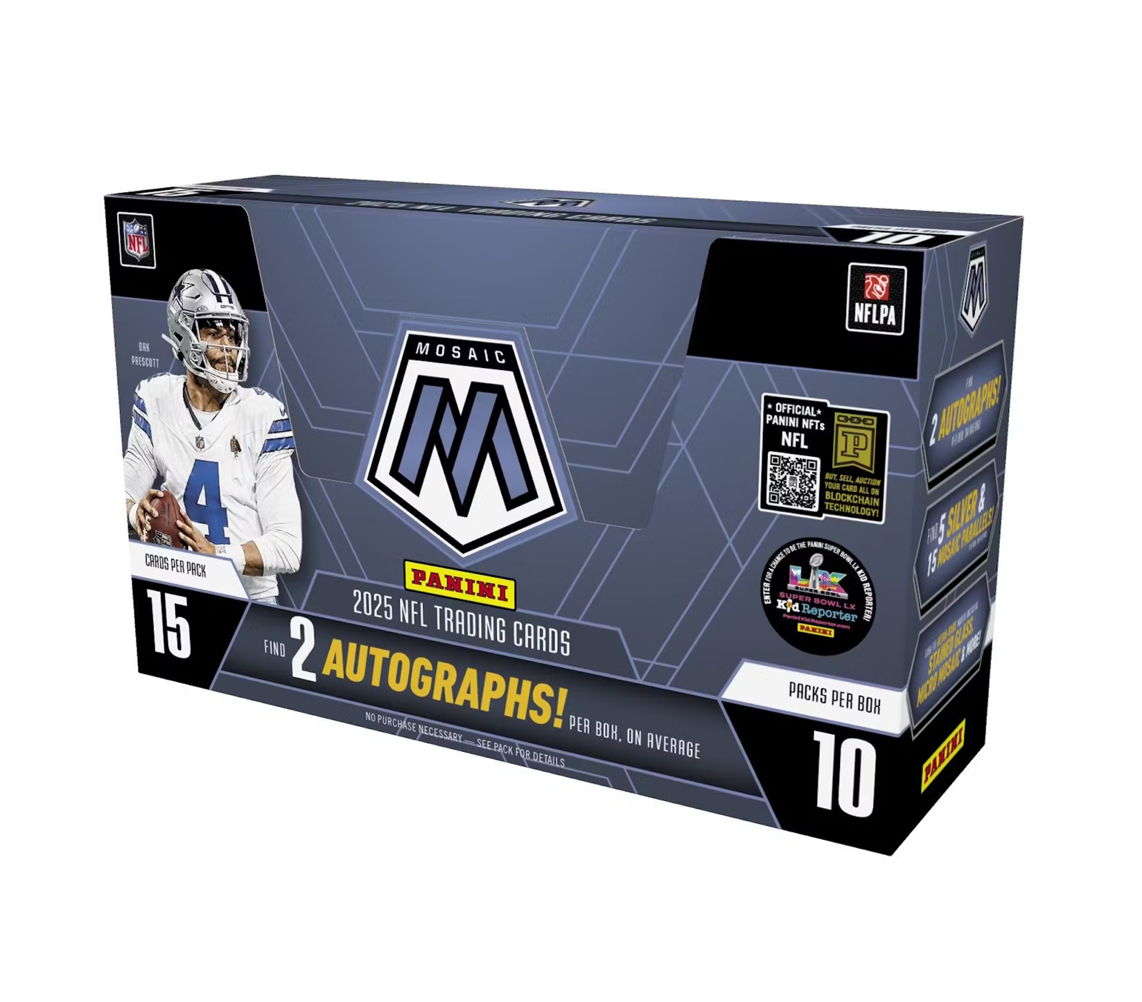 2025 Panini Mosaic Football Hobby Box