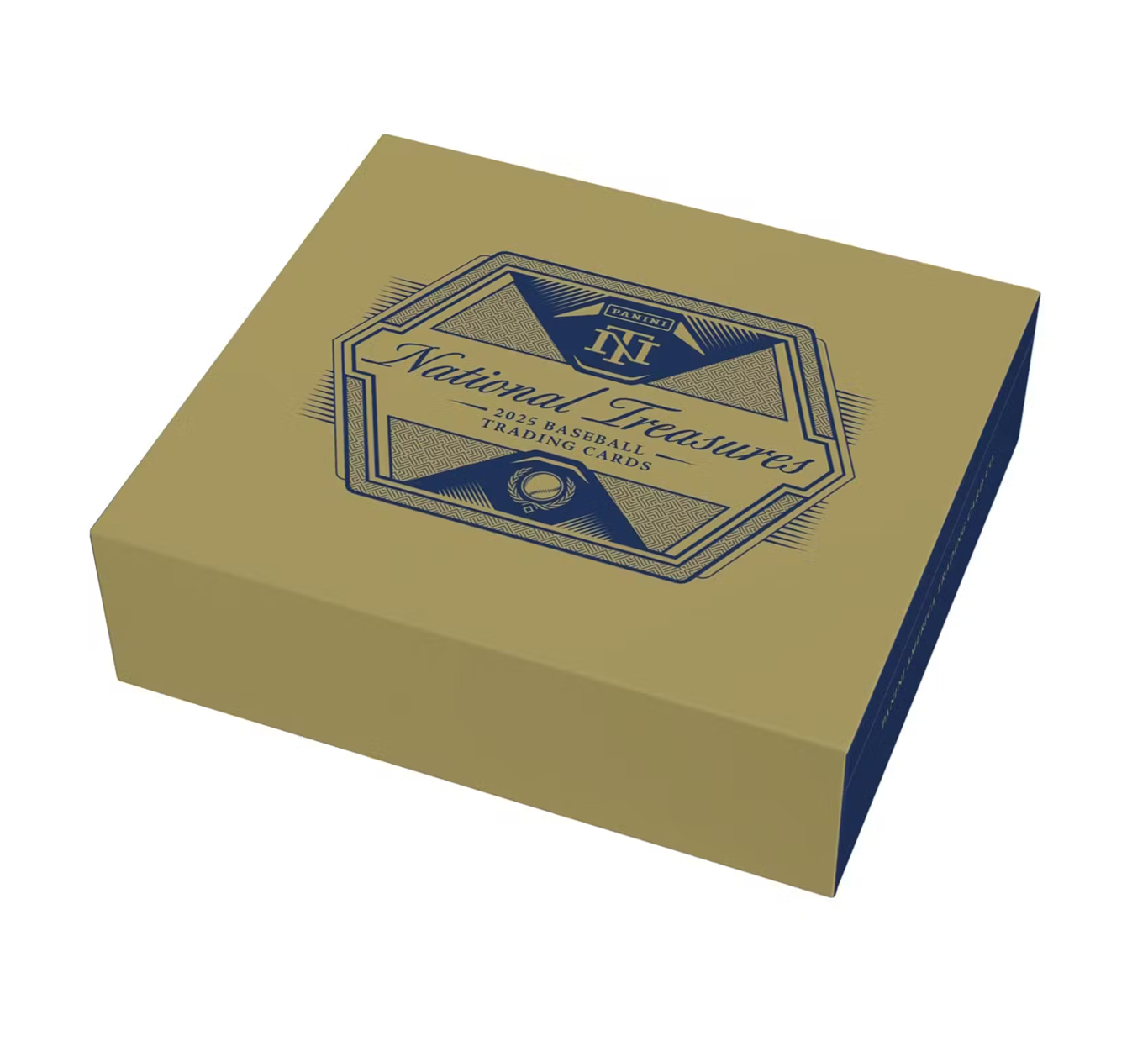2025 Panini National Treasures Baseball Hobby Box
