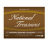 2025 Panini National Treasures Collegiate Football Hobby 4-Box Case