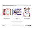 2025 Panini National Treasures Collegiate Football Hobby 4-Box Case