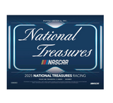 2025 Panini National Treasures Racing Hobby Box