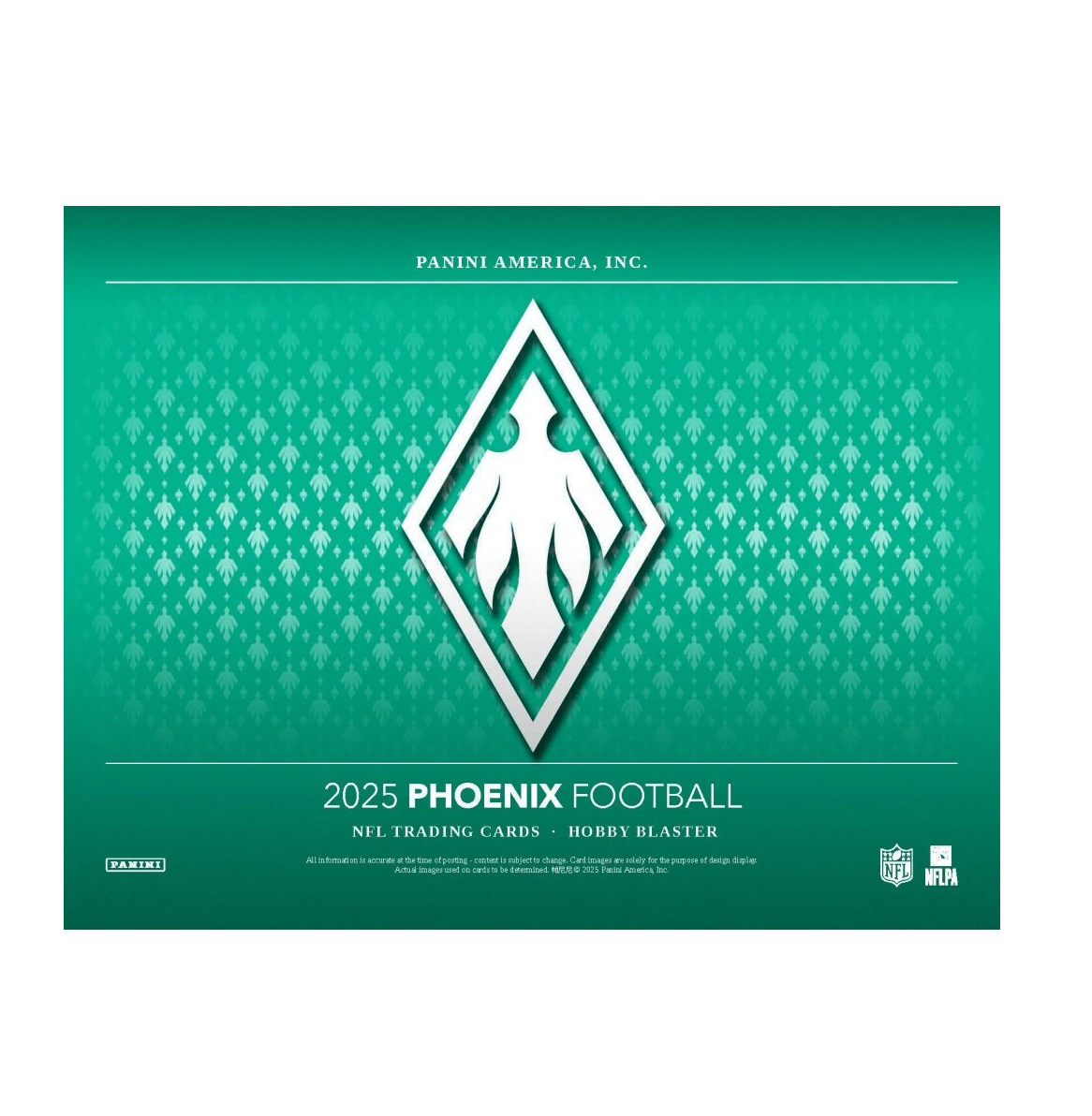 2025 Panini Phoenix Football Hobby Blaster Box