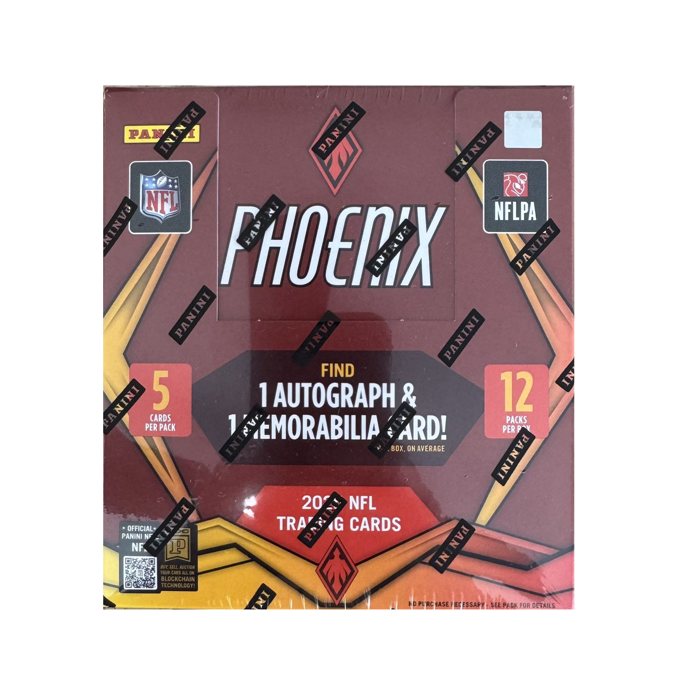 2025 Panini Phoenix Football Hobby Preferred Box