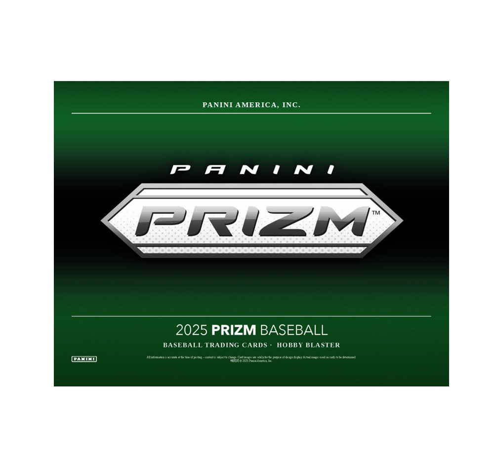 2025 Panini Prizm Baseball Hobby Blaster 20-Box Case