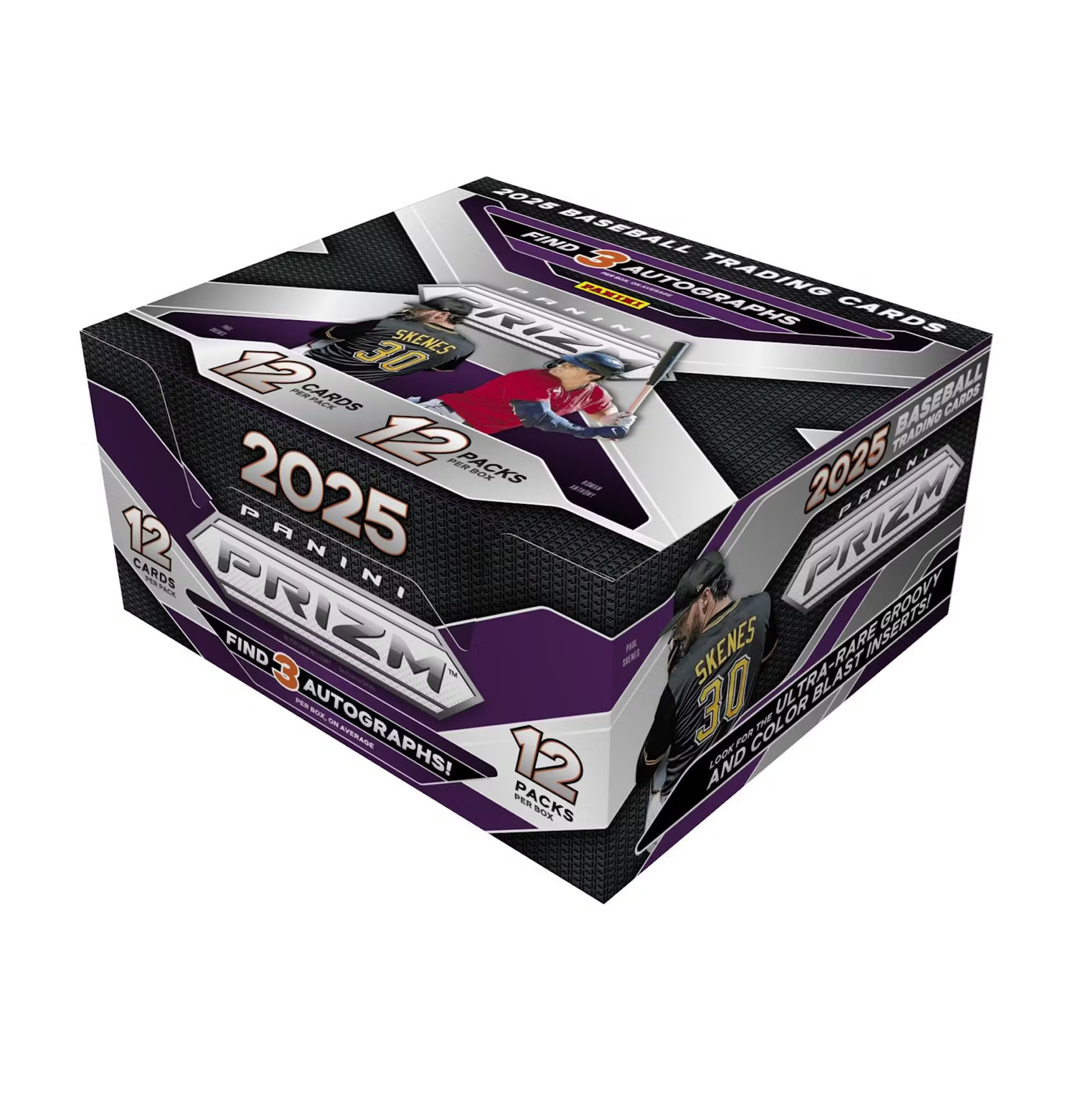 2025 Panini Prizm Baseball Hobby Box