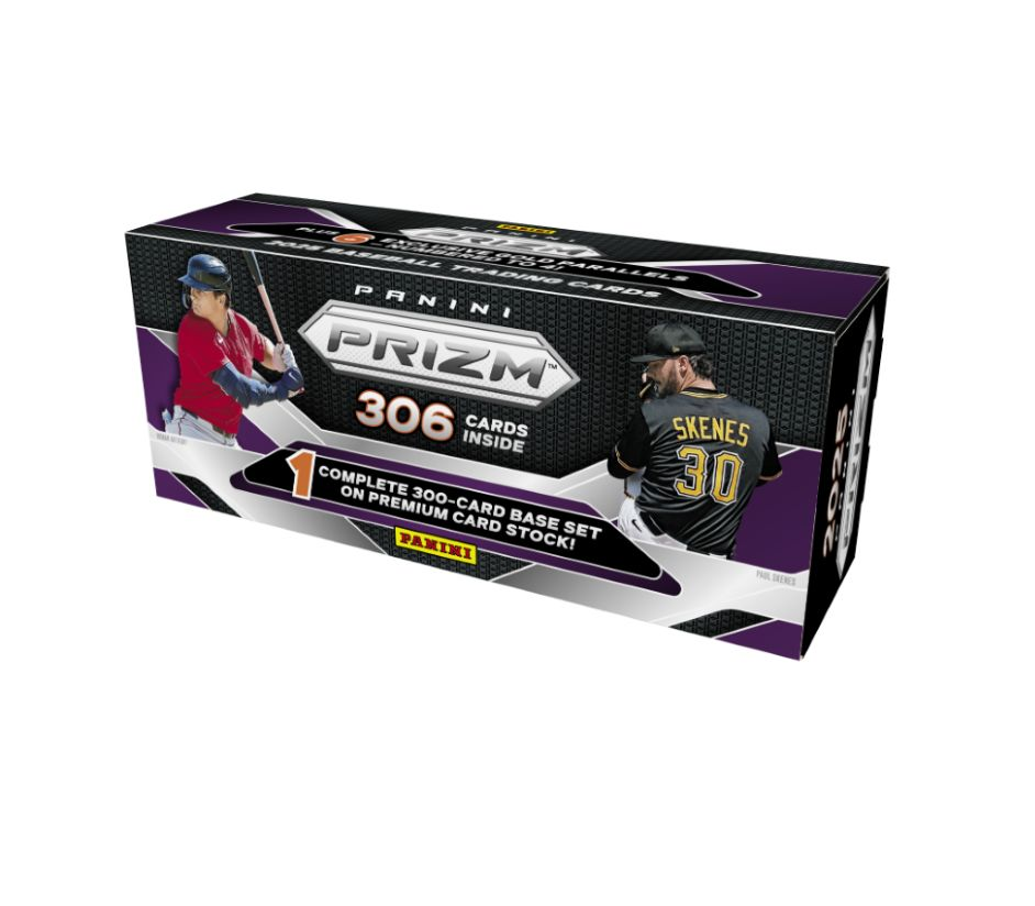 2025 Panini Prizm Baseball Premium Box Set