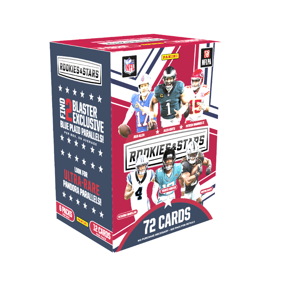 2025 Panini Rookies & Stars Football Hobby Blaster Box