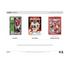 2025 Panini Score Football Hobby Blaster 20-Box Case