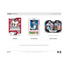 2025 Panini Score Football Hobby Box